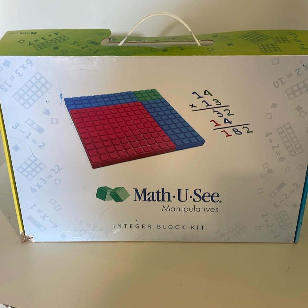 Math-U-see manipulatives